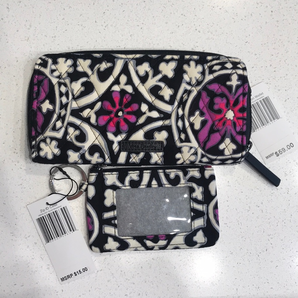 Vera Bradley Wallet and ID pouch